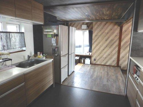 芦野5丁目　中古住宅のキッチン
