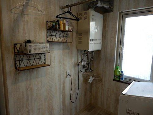 芦野5丁目　中古住宅の洗面所