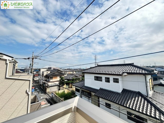 上尾市仲町　22-1期　新築戸建　リナージュ07の展望|前面に建物がありません！開放感がありますね(*^^*)
