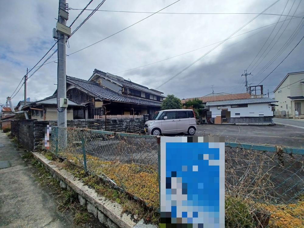 野洲市大篠原　売土地の外観