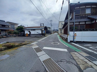 【前面道路含む現地写真】 | 野洲市大篠原　売土地