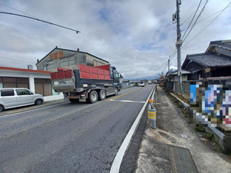 【前面道路含む現地写真】 | 野洲市大篠原　売土地