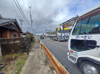 【前面道路含む現地写真】 | 野洲市大篠原　売土地