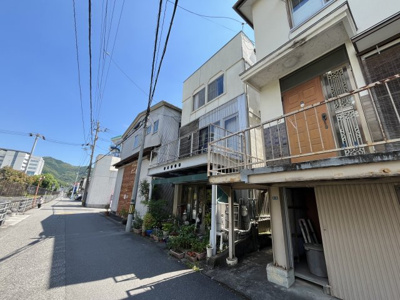 【前面道路含む現地写真】 | 中古一戸建　高知市秦南町1丁目