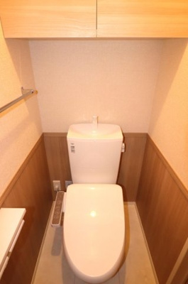 【トイレ】 | D-ROOM清水新居Ⅰ