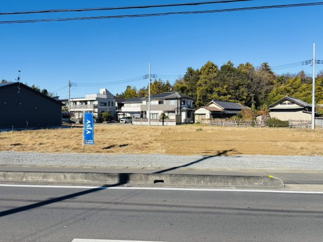 敷地面積63坪　売地　川越市天沼新田