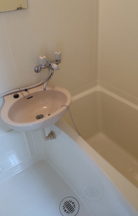 ハイツ大宮の浴室