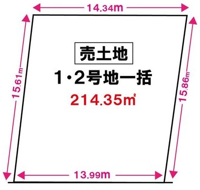 【土地図】 | K11788-1号地待鳳