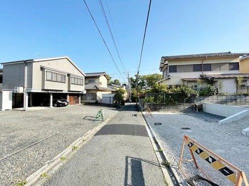 【前面道路含む現地写真】 | K11788-1号地待鳳