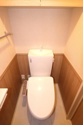 【トイレ】 | D-ROOM清水新居Ⅰ