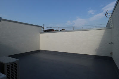 【バルコニー】 | GRANDTIC朝倉街道　★プライスホームなら仲介手数料0円です★