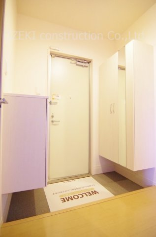 メゾンペールの玄関