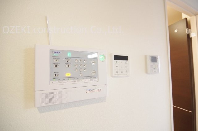 メゾンペールのセキュリティ