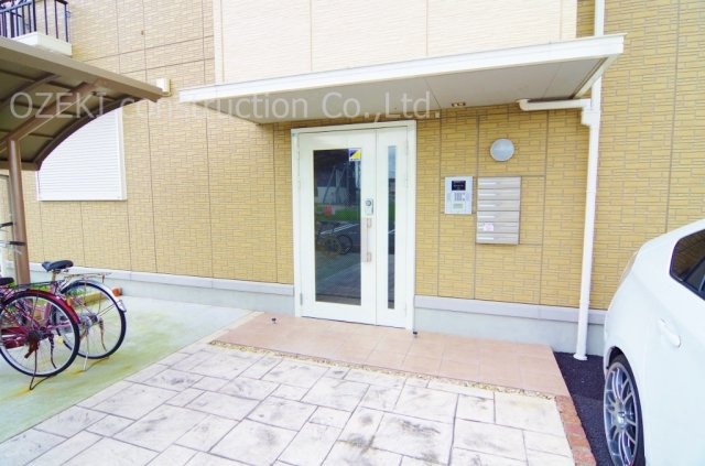 メゾンペールのエントランス