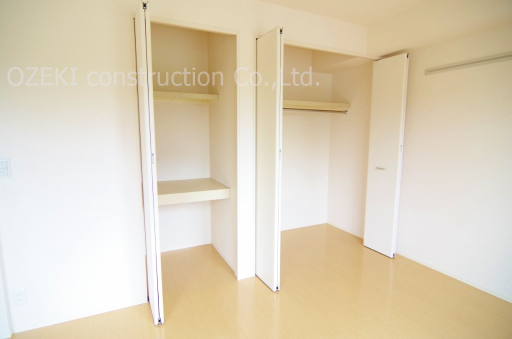 メゾンペールの収納