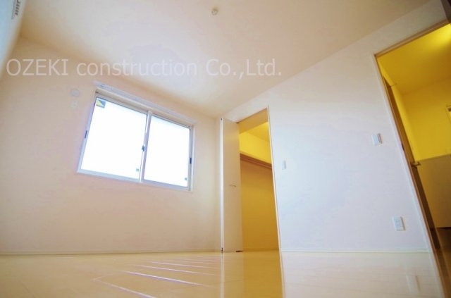 メゾンペールの寝室