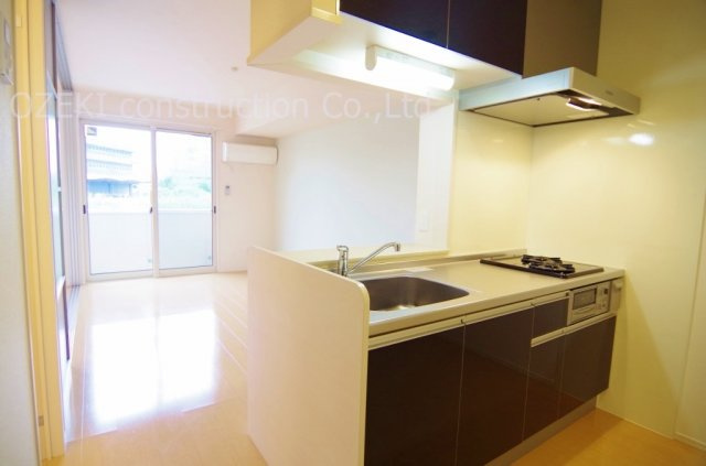 メゾンペールのキッチン