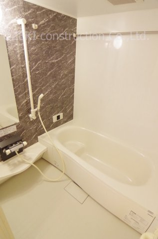 メゾンペールの浴室