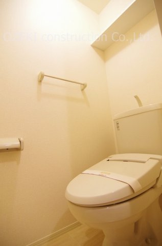 メゾンペールのトイレ