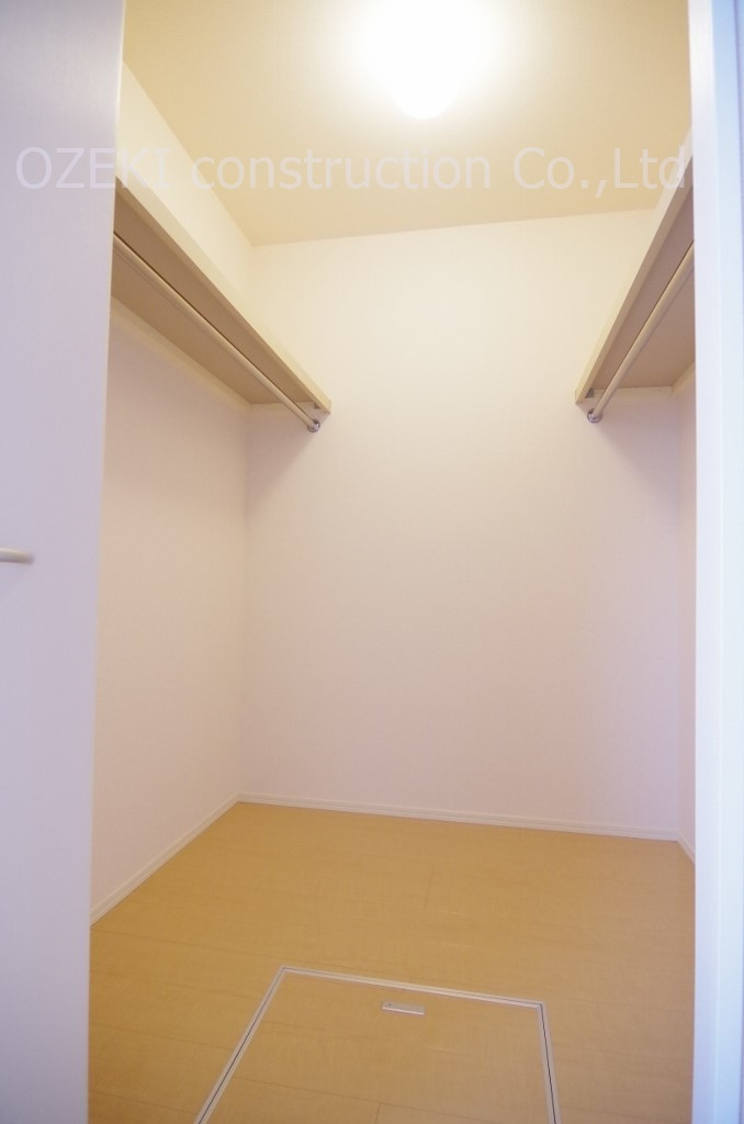 メゾンペールの収納