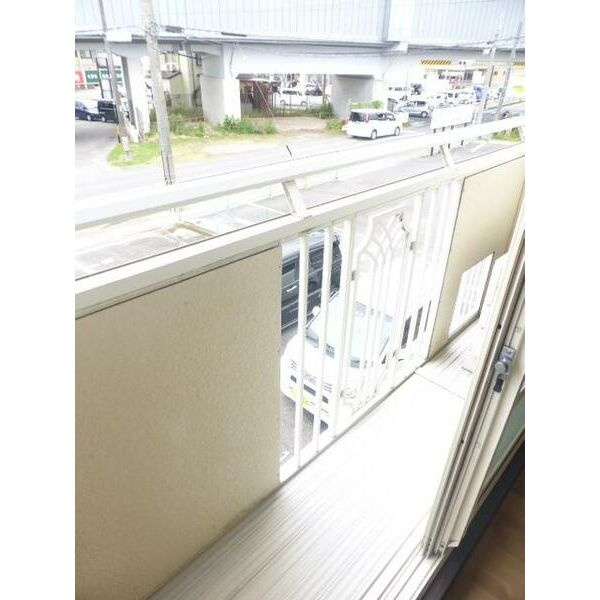 ハウスＫ３　　刈谷市近郊の賃貸ならクラスホーム刈谷店のバルコニー|同物件の別部屋になります。