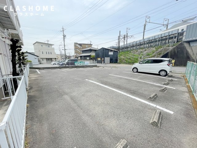 ハウスＫ３　　刈谷市近郊の賃貸ならクラスホーム刈谷店の駐車場