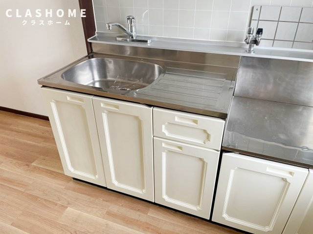 ハウスＫ３　　刈谷市近郊の賃貸ならクラスホーム刈谷店のキッチン|同物件の別部屋になります。