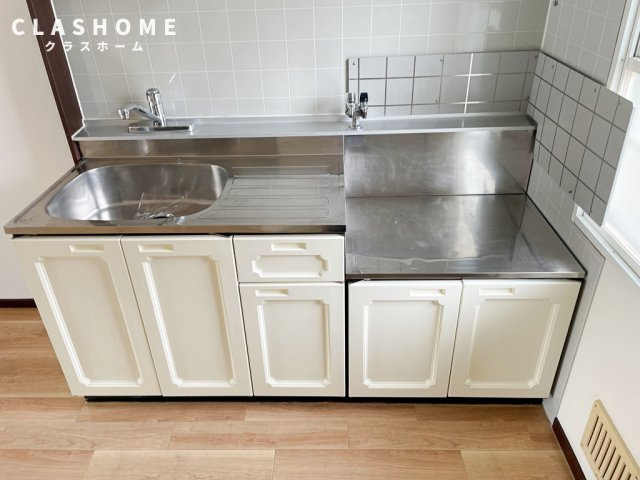 ハウスＫ３　　刈谷市近郊の賃貸ならクラスホーム刈谷店のキッチン|同物件の別部屋になります。