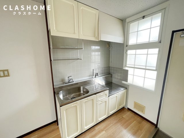 ハウスＫ３　　刈谷市近郊の賃貸ならクラスホーム刈谷店のキッチン|同物件の別部屋になります。