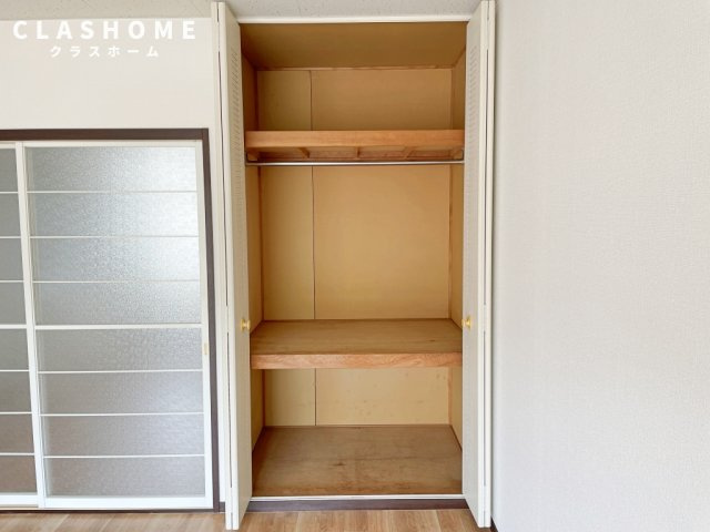 ハウスＫ３　　刈谷市近郊の賃貸ならクラスホーム刈谷店の収納|同物件の別部屋になります。