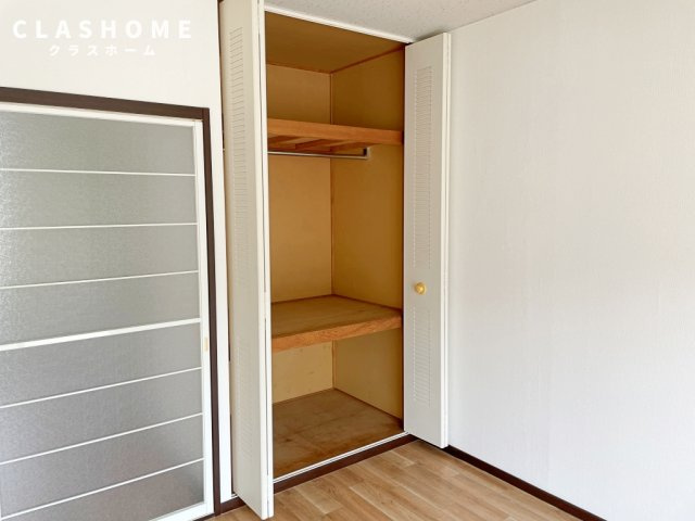 ハウスＫ３　　刈谷市近郊の賃貸ならクラスホーム刈谷店の収納|同物件の別部屋になります。