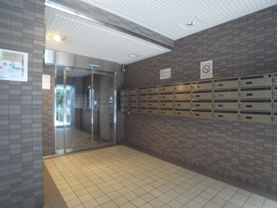 【エントランス】 | スペリオ北田辺