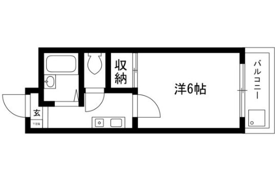 【間取り】 | サンハイツ喜多山