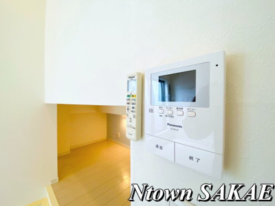 【セキュリティ】 | タウリス | モニター付きインターフォンです