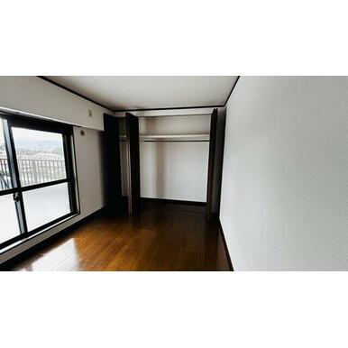 熊本市中央区渡鹿５丁目の賃貸マンションの収納