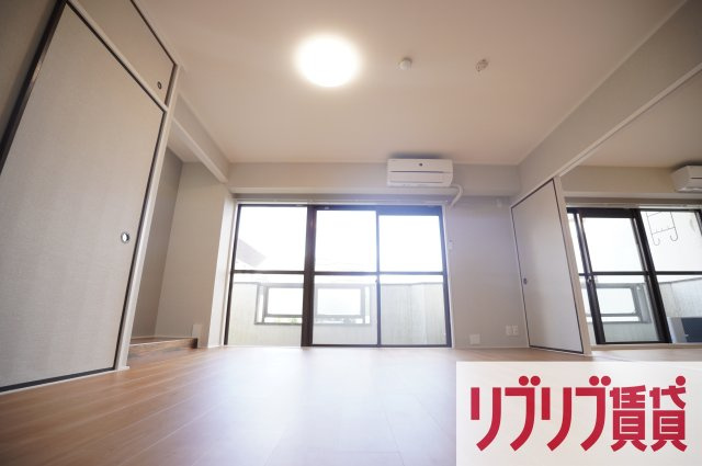 総建みどりハイムの寝室