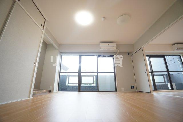 総建みどりハイムの寝室