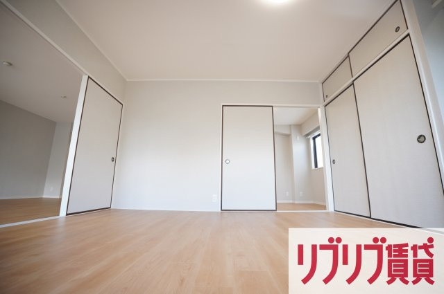 総建みどりハイムの寝室