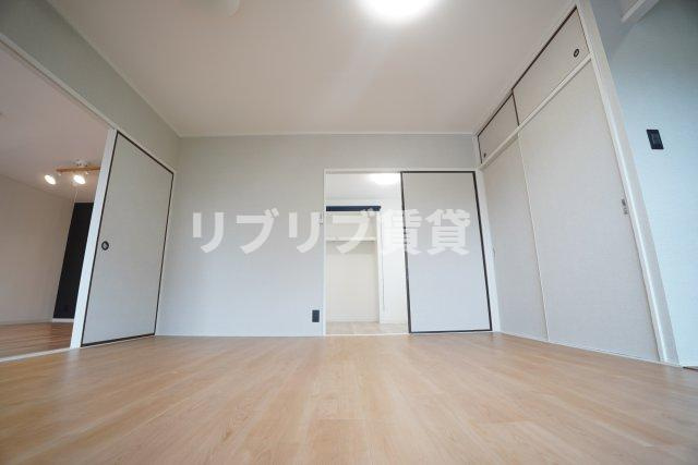 総建みどりハイムの寝室