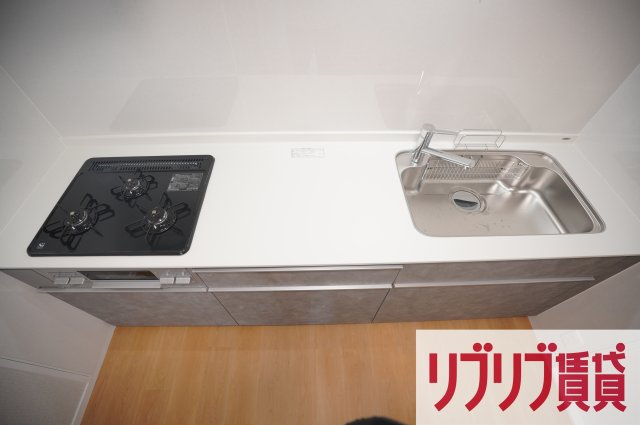 総建みどりハイムのキッチン