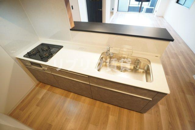 総建みどりハイムのキッチン