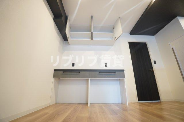 総建みどりハイムの内装