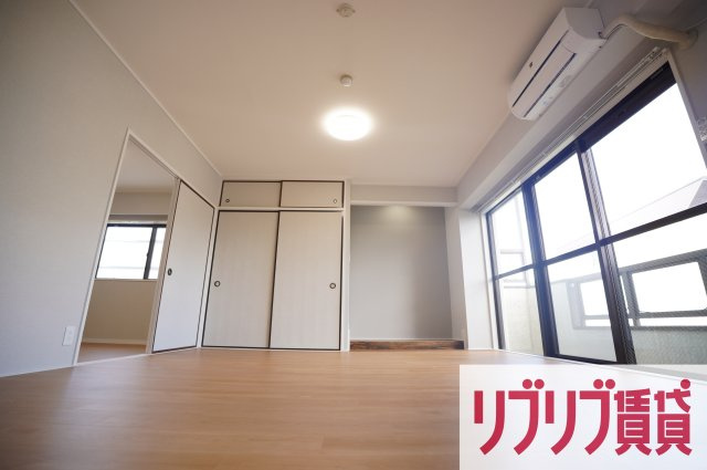総建みどりハイムの寝室