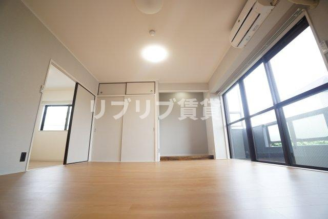 総建みどりハイムの寝室
