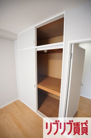 総建みどりハイムの収納
