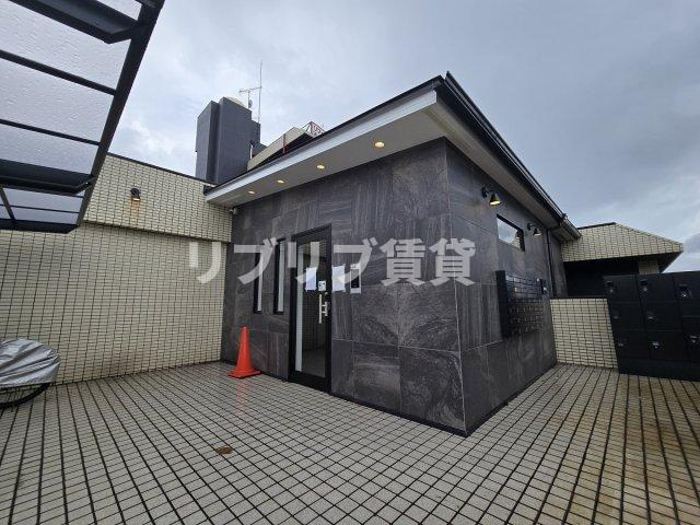 総建みどりハイムのエントランス