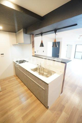 総建みどりハイムのキッチン