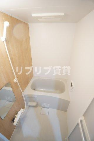 総建みどりハイムの浴室