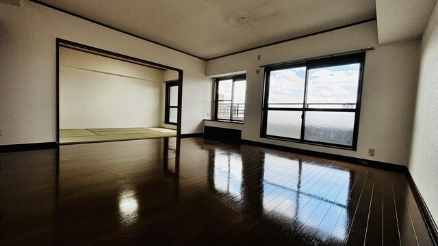 熊本市中央区渡鹿５丁目の賃貸マンションの居間・リビング