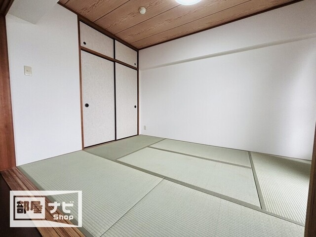 熊本市中央区渡鹿５丁目の賃貸マンションの和室